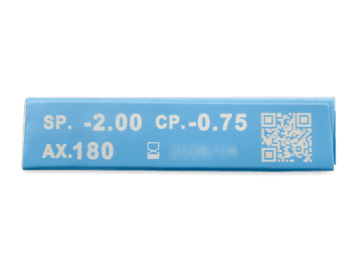 TopVue Air for Astigmatism (6 лещи) - Преглед на параметри