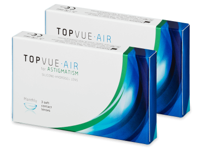 TopVue Air for Astigmatism (6 лещи) - Торични лещи