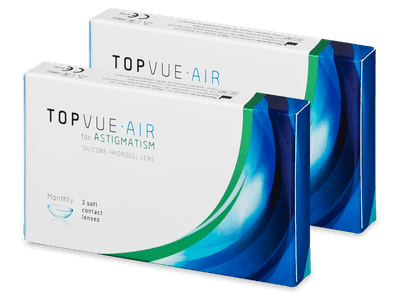 TopVue Air for Astigmatism (6 лещи) - Торични лещи