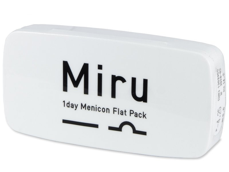 Miru 1day Menicon Flat Pack (30 лещи) - Еднодневни контактни лещи