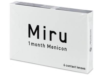 Miru 1month Menicon (6 лещи) - По-старт дизайн