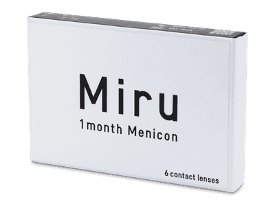 Miru 1month Menicon (6 лещи) - Месечни контактни лещи