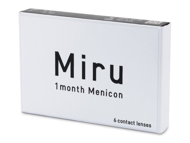 Miru 1 Month (6 лещи) - Месечни контактни лещи