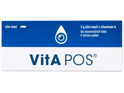 Крем за очи VitA POS 5 g - По-старт дизайн