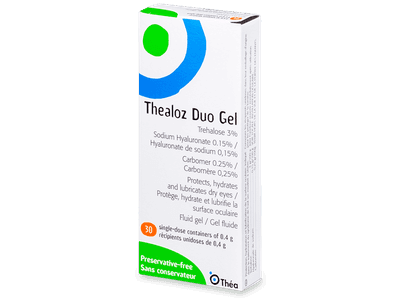 Гел за очи Thealoz Duo Gel 30x 0,4g - По-старт дизайн