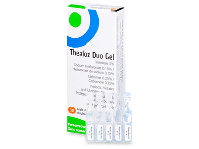 Гел за очи Thealoz Duo Gel 30x 0,4g - По-старт дизайн