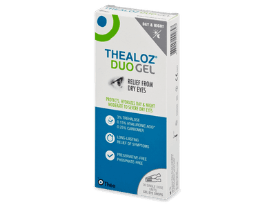 Гел за очи Thealoz Duo Gel 30x 0,4g - По-старт дизайн