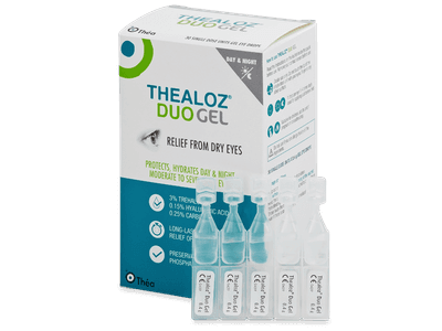 Гел за очи Thealoz Duo Gel 30x 0,4g