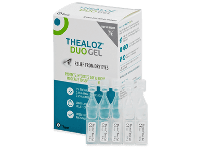 Гел за очи Thealoz Duo Gel 30x 0,4g 