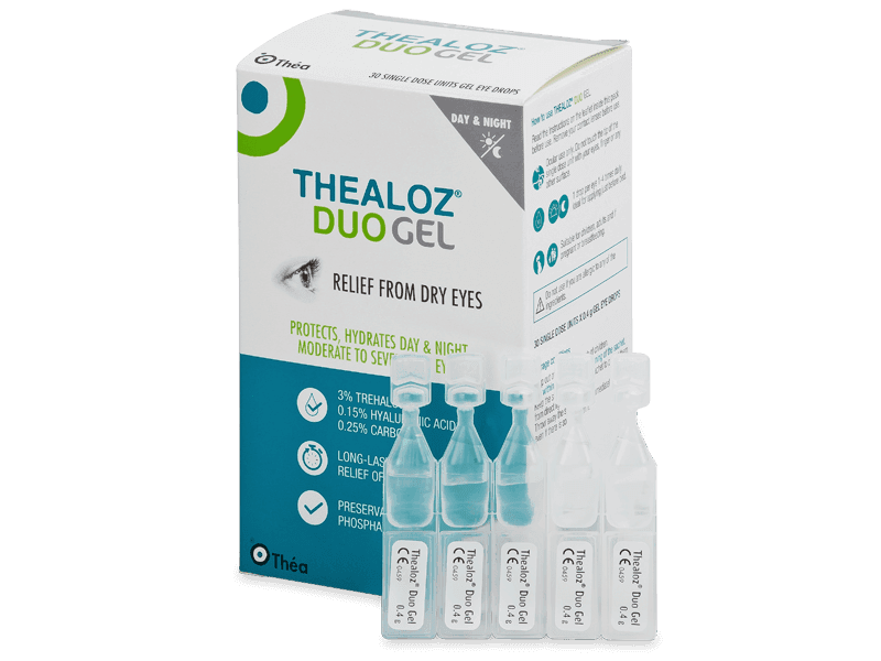 Гел за очи Thealoz Duo Gel 30x 0,4g - Капки за очи