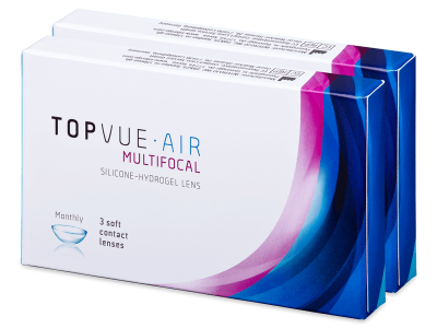 TopVue Air Multifocal (6 лещи)