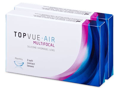 TopVue Air Multifocal (6 лещи) - Мултифокални лещи