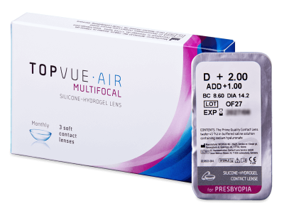 TopVue Air Multifocal (1 леща)