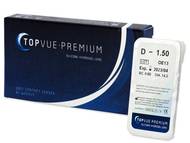 TopVue Premium (1 леща) Евтини оригинални контактни лещи онлайн оптика - TopVue Premium (1 леща)