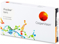 Proclear Toric XR (6 лещи) Торични контактни лещи за коригиране на астигматизъм - Proclear Toric XR (6 лещи)