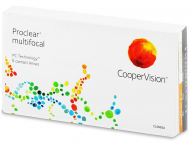 Proclear Multifocal XR (6 лещи) Контактни лещи Cooper Vision - Proclear Multifocal XR (6 лещи)