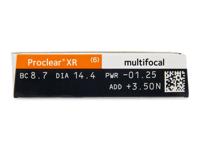 Proclear Multifocal XR (6 лещи) - Преглед на параметри