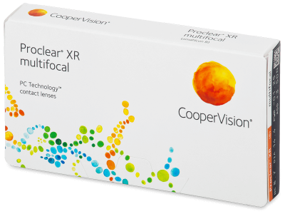 Proclear Multifocal XR (6 лещи) - Мултифокални лещи