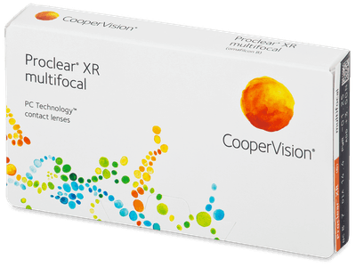 Proclear Multifocal XR (6 лещи) - Мултифокални лещи