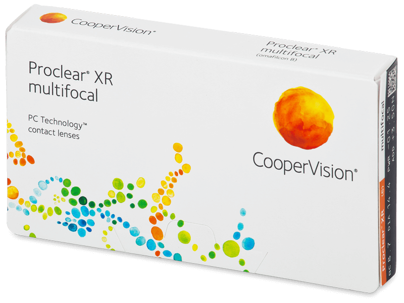 Proclear Multifocal XR (6 лещи) - Мултифокални лещи