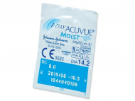 1 Day Acuvue Moist (1 леща) Дневни контактни лещи - 1 Day Acuvue Moist (1 леща)