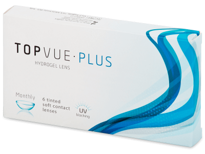 TopVue Monthly Plus (6 лещи) - Месечни контактни лещи