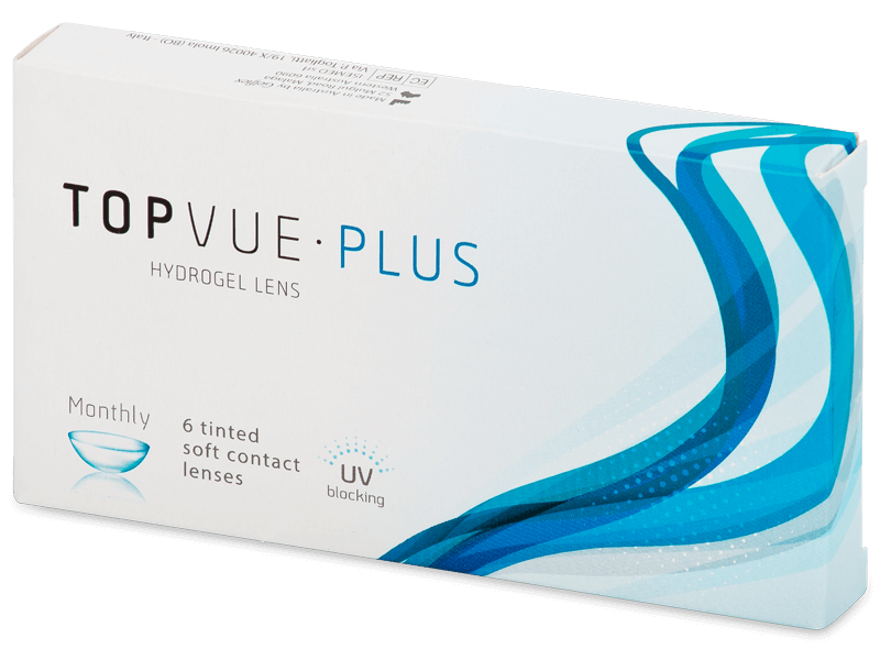 TopVue Monthly Plus (6 лещи) - Месечни контактни лещи