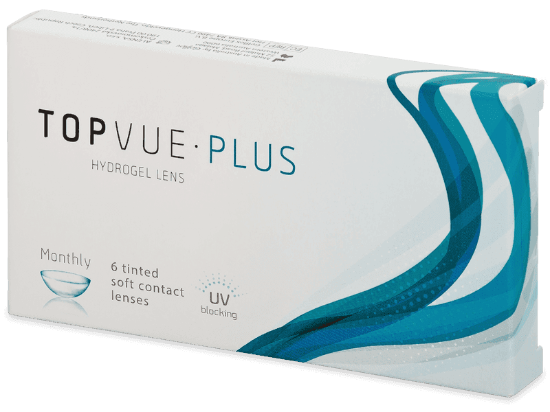 TopVue Monthly Plus (6 лещи) - Месечни контактни лещи