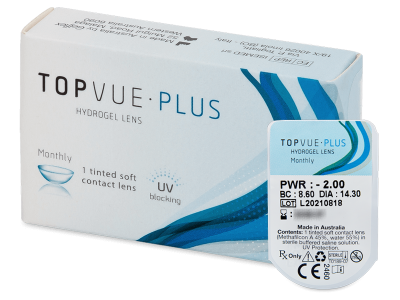 TopVue Plus (1 леща) - Този продукт се предлага и в този вариант на опаковката