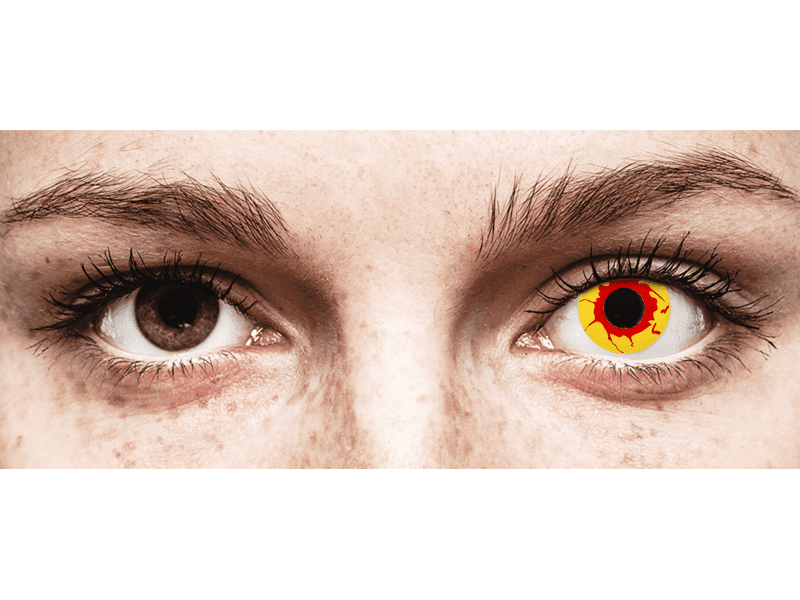 Reignfire - ColourVUE Crazy Lens - еднодневни (2 лещи)