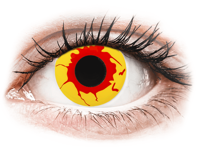 Reignfire - ColourVUE Crazy Lens - еднодневни (2 лещи) - Coloured contact lenses