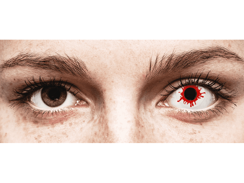 Wild Blood - ColourVUE Crazy Lens - еднодневни (2 лещи)