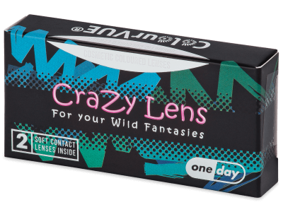 Wild Blood - ColourVUE Crazy Lens - еднодневни (2 лещи)