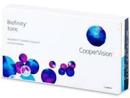 Biofinity Toric Контактни лещи - Biofinity Toric
