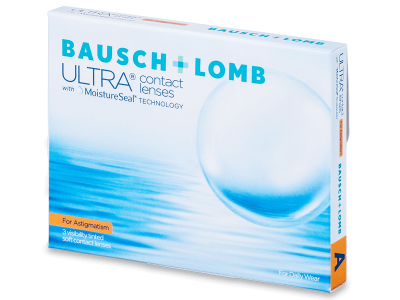 Bausch + Lomb ULTRA for Astigmatism (3 лещи) - Торични лещи