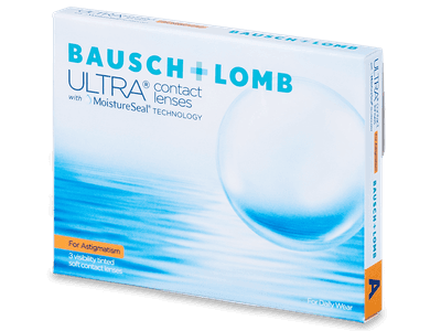 Bausch + Lomb ULTRA for Astigmatism (3 лещи) - Торични лещи