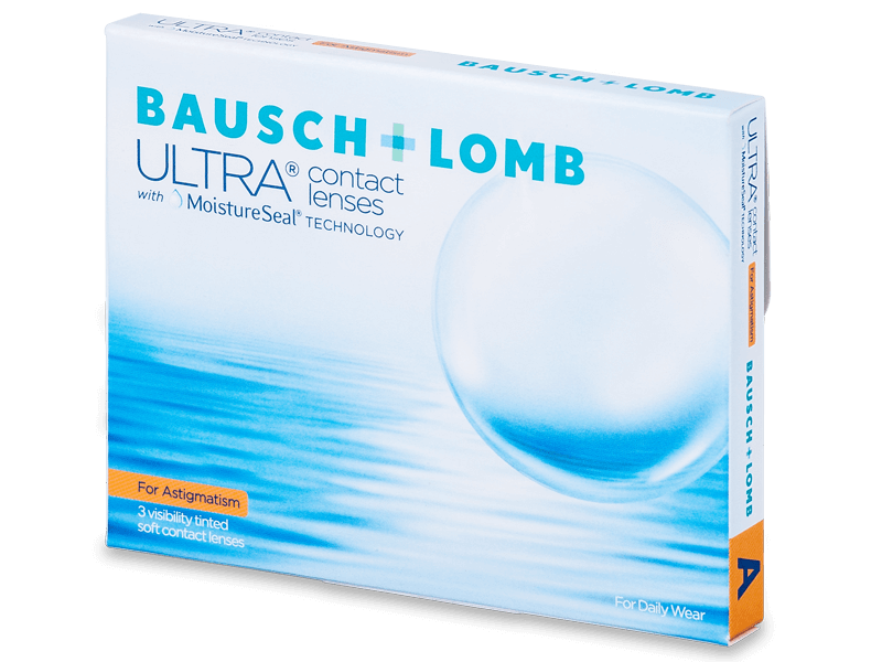Bausch + Lomb ULTRA for Astigmatism (3 лещи) - Торични лещи