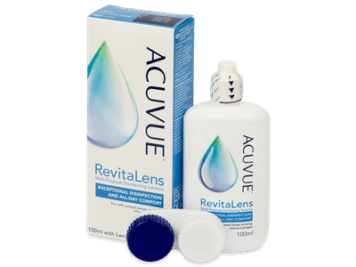 Разтвор Acuvue RevitaLens 100 ml