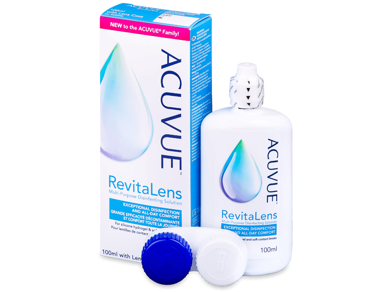 Acuvue RevitaLens Разтвор 100 ml  - Разтвор за почистване