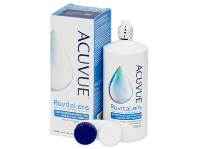 Разтвор Acuvue RevitaLens 360 ml