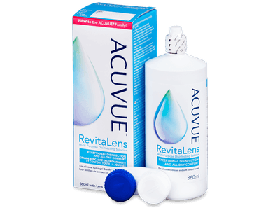 Acuvue RevitaLens Разтвор 360 ml 