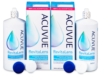 Acuvue RevitaLens Разтвор 2x 360 ml