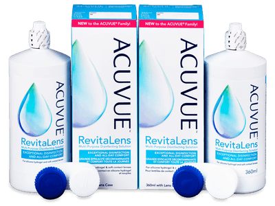 Acuvue RevitaLens Разтвор 2x 360 ml 