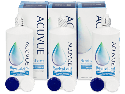 Разтвор Acuvue RevitaLens 3 x 360 ml
