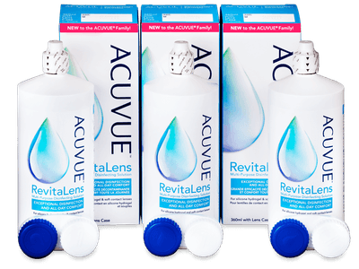 Acuvue RevitaLens Разтвор 3x 360 ml 