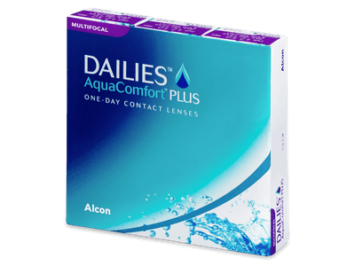 Dailies AquaComfort Plus Multifocal (90 лещи)