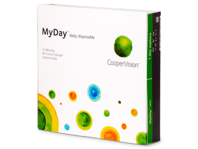 MyDay daily disposable (90 лещи) - По-старт дизайн