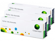 MyDay daily disposable (90 лещи) Дневни контактни лещи - MyDay daily disposable (90 лещи)