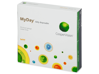 MyDay daily disposable (90 лещи)