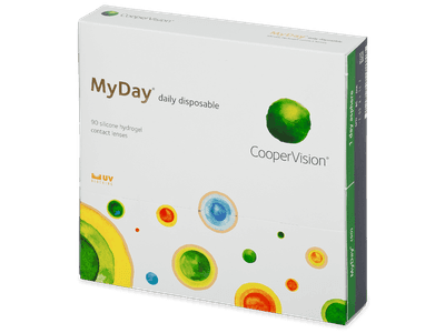 MyDay daily disposable (90 лещи) - Еднодневни контактни лещи